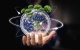 earth in hands - environment concept - elements of this image furnished by NASA - Image